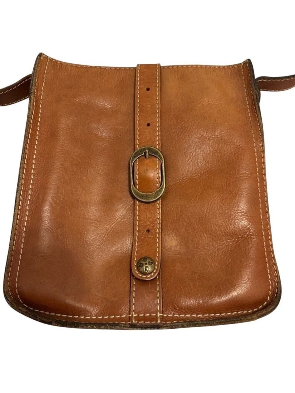 Patricia Nash Soft Leather Crossbody Bag for Casual Look - Picture 3 of 10
